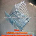 Cage de stockage de stockage 1000 * 800 * 840mm pliable